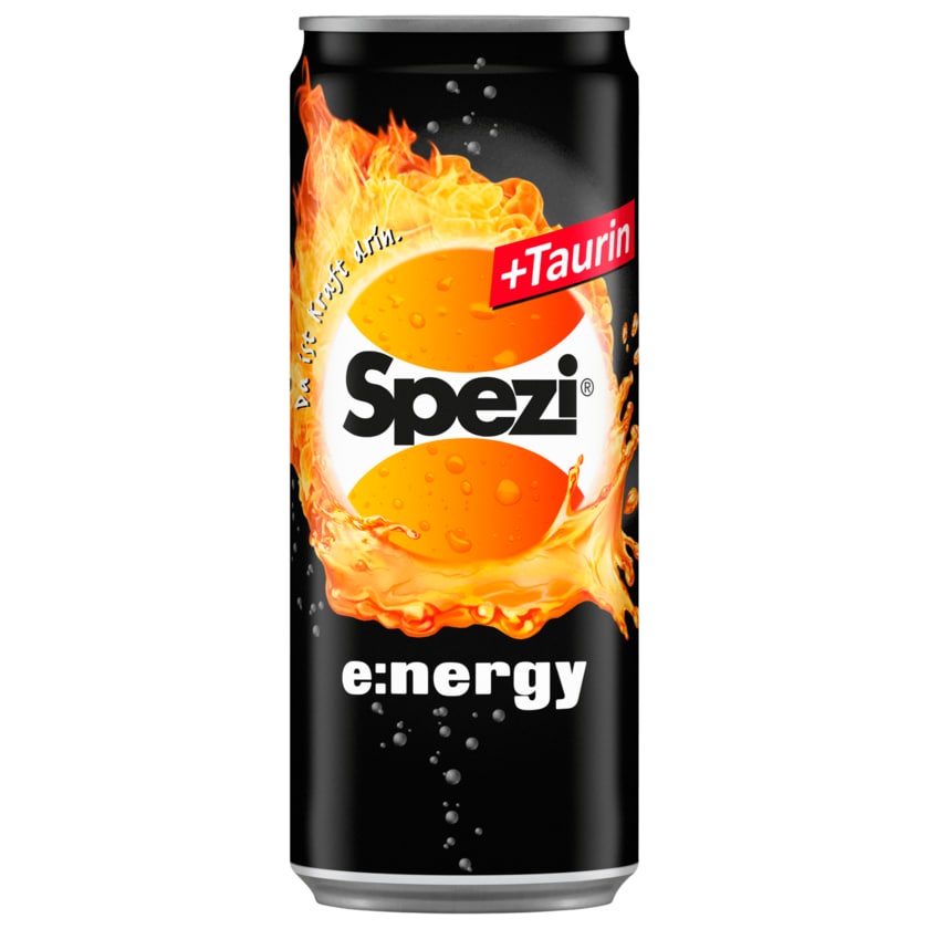 Spezi Energy 0,33l